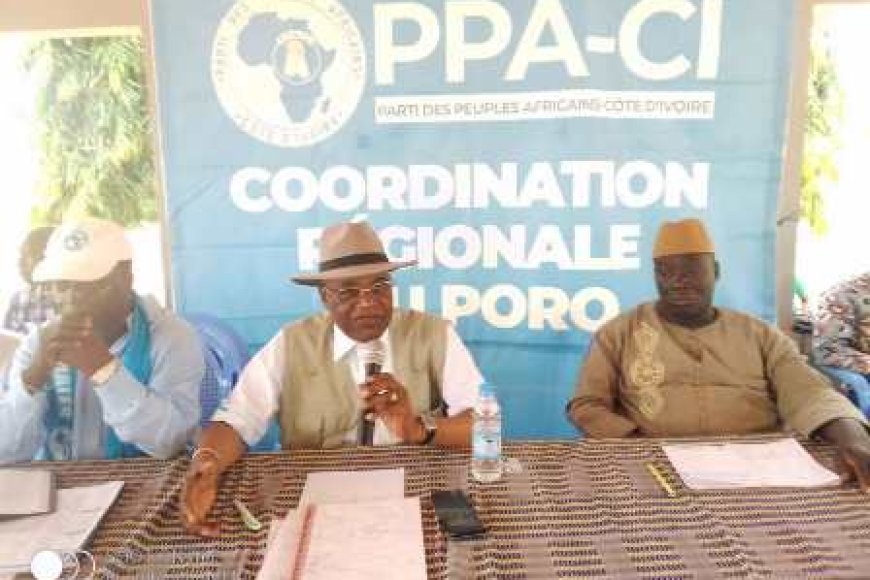 Elections Locales Korhogo Ppa Ci Les Candidats En Conclave Ave Les