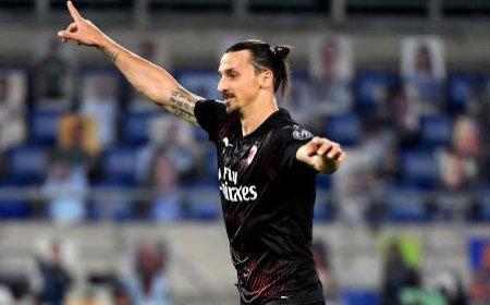 Zlatan Ibrahimovic déterminé à relancer l'AC Milan