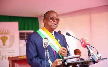 Jeannot Ahoussou-Kouadio, Président du Sénat : « Montrer l’exemple en menant une campagne digne, mais surtout en veillant à ce que ces élections se déroulent dans le calme et la discipline »