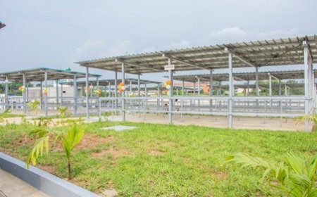 Université Félix Houphouët-Boigny de Cocody : Le ministre Adama Diawara inaugure le nouveau quai de la Sotra