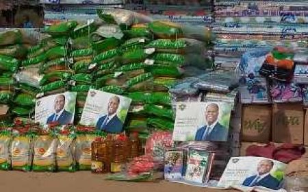 Zagne /Apres l’incendie de l’ancien Centre a la CHC : Le conseil régional vole au secours des sinistrés.