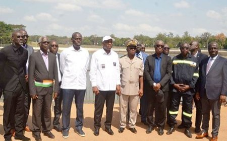 Réhabilitation des lacs de Yamoussoukro : le ministre Jean-Luc Assi satisfait des travaux en cours