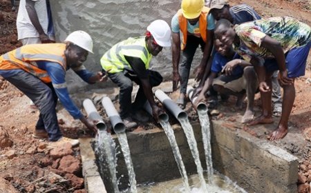 Pisciculture : la Coordination générale du PA-PsGouv s'imprègne de 40 étangs aménagés à Blanfla (Bouaflé) et bientôt empoissonnés