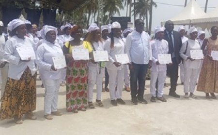 SAN PEDRO : 356 JEUNES DE LA RÉGION BÉNÉFICIENT DU FINANCEMENT DE LEURS PROJETS