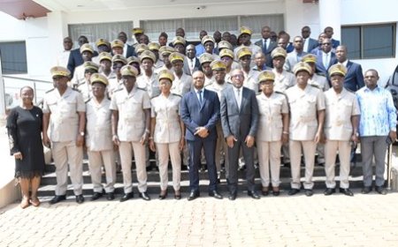 Lutte contre la corruption : la Haute Autorité pour la Bonne Gouvernance (HABG) et Expertise France renforcent les capacités des présidents des Plateformes Anticor et des Comités locaux d'intégrité