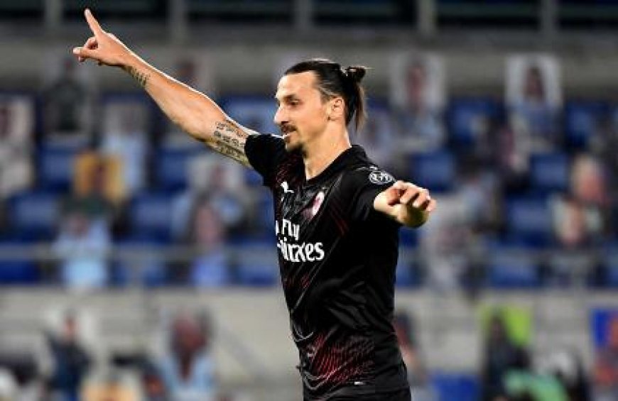 Zlatan Ibrahimovic déterminé à relancer l'AC Milan