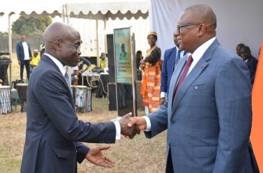 Vœux du nouvel an : les acteurs de la Communication et de l’Economie Numérique saluent le leadership du ministre Amadou Coulibaly