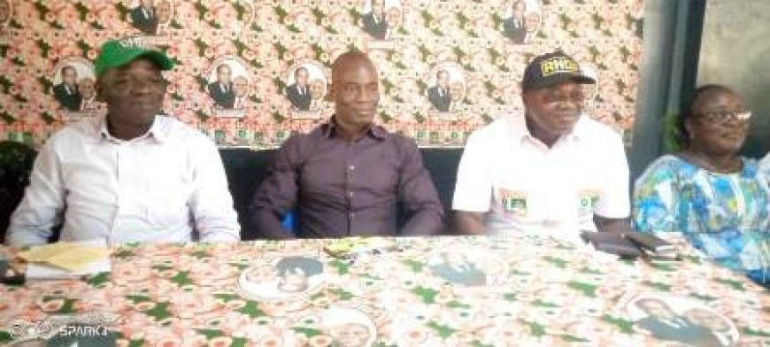 Biankouma / Municipales 2023 : Les militants de base du Rhdp choisissent le maire sortant