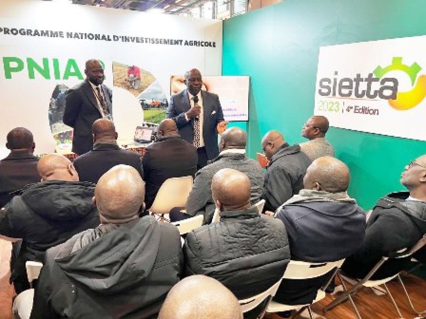 Agriculture : le SIETTA vise à attirer des investisseurs et à accroître la valeur ajoutée de la filière anacarde, selon le ministre d'État Kobenan kouassi Adjoumani