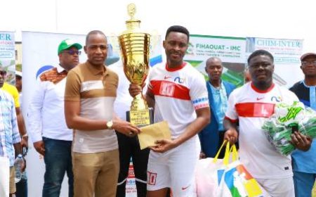 Tournoi de la confraternité : L’équipe de NCI un coup d’essai un coup de maitre