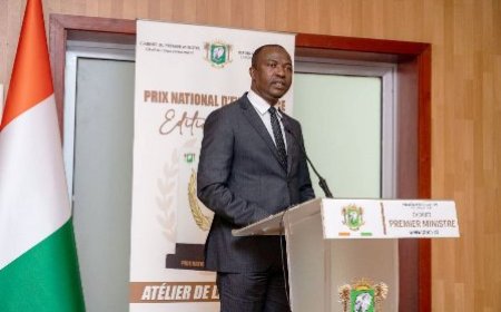 10e Prix national d’excellence : le directeur de cabinet du Premier Ministre appelle à relever les défis de la qualité des lauréats et de l’organisation