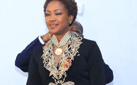 Florence Koné, promotrice du Festival des grillades élevées au rang d'Ambassadrice du Tourisme ivoirien