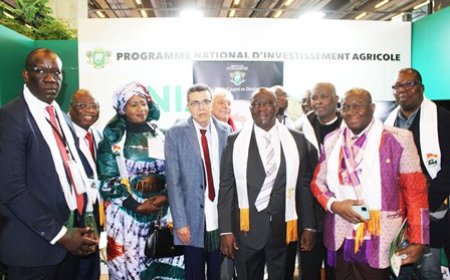 SIA 2023 : L’ANADER ouvre des réflexions sur le conseil agricole dans un contexte marqué par les changements climatiques