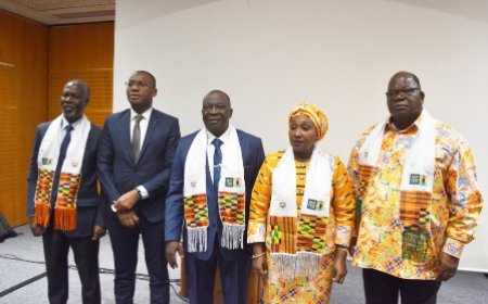 Souveraineté alimentaire : le ministre Kobenan Kouassi Adjoumani entend promouvoir la production locale