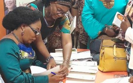 Georgette Zamble signe ''La femme de mes rêves "