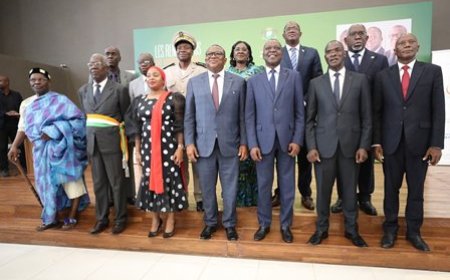 Deuxième édition de la Semaine nationale de la Sécurité routière : le ministre Amadou Koné procède au lancement officiel avec les préfets de région à Yamoussoukro