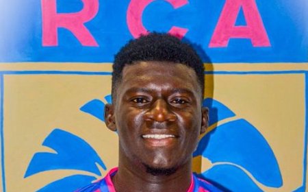 Moustapha Sylla DÉCÈDE EN PLEIN MATCH DE CHAMPIONNAT