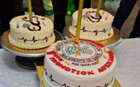 Franc succès au dîner gala de la première promotion des auxiliaires de santé