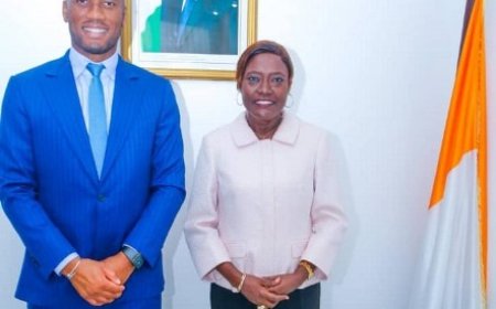 Réduction du taux d’analphabétisme : le ministère de l'Education nationale et de l'Alphabétisation et la Fondation Didier Drogba mutualisent leurs efforts