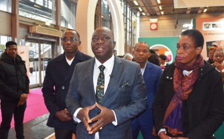 59e Salon international de l’agriculture de Paris : le ministre d’Etat Kobenan Kouassi Adjoumani satisfait de la participation de la Côte d’Ivoire