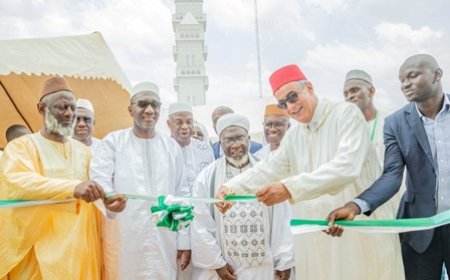 Yamoussoukro : La grande mosquée de la ville ouverte à la prière