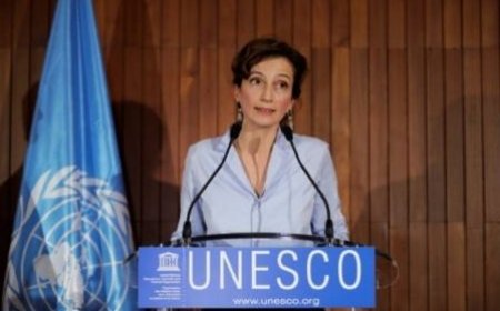 Message de Mme Audrey Azoulay, Directrice générale de l’UNESCO, à l’occasion de la Journée internationale des femmes8 mars 2023