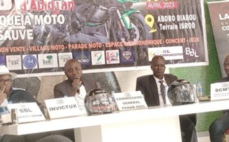 FEMAB 2023 : Bientôt, un festival dédié aux motocyclistes de Côte-d’Ivoire