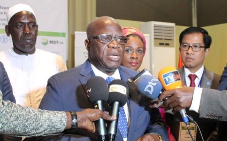 Agriculture et souveraineté alimentaire sous-régionale : le coordonnateur Afrique de l’Ouest FAO, Dr Robert Guei, appelle à plus d’opportunités pour les jeunes et les femmes