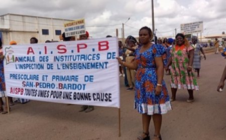 SAN PEDRO : LES FEMMES DÉCIDÉES À S'APPROPRIER LES INNOVATIONS TECHNOLOGIQUES ET DIGITALES POUR AMÉLIORER LEURS CONDITIONS
