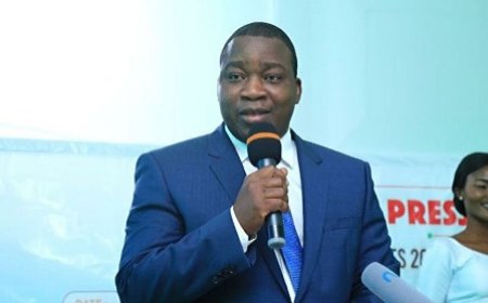 6ème édition du Salon International de la Géomatique : le DG du CNTIG, Edouard Fonh-Gbéi, situe les enjeux sur le plan économique et social