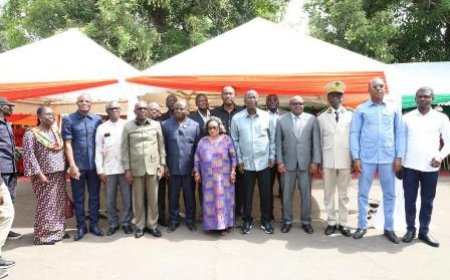 Toumodi : Jeannot Ahoussou-Kouadio (Président du Sénat) « Notre région a besoin d’accélérer sa marche »