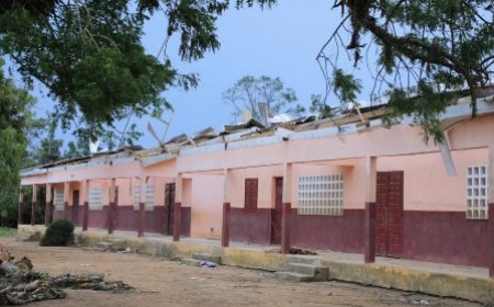 Tornade et inondation à Guibéroua et Lakota : la ministre Belmonde Dogo apporte le soutien et le réconfort du Gouvernement aux populations sinistrées