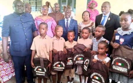 Yamoussoukro : L’IEPP Sinzibo, avec l’aide du DGA du conseil café cacao, veut s’offrir une salle multimédia et une bibliothèque