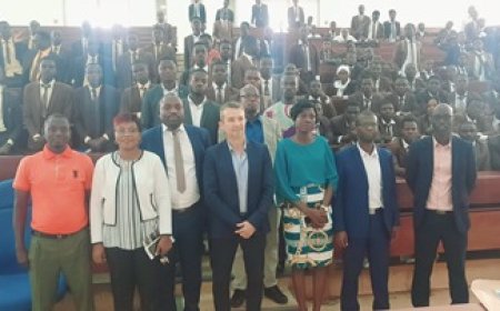 Man / Coopération école Centrale Casablanca-Université de Man :  Des opportunités présentées aux futurs ingénieurs de l'université de Man