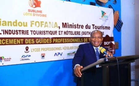 Sublime Côte d'Ivoire : 50 000 touristes Américains dans le viseur de Siandou Fofana