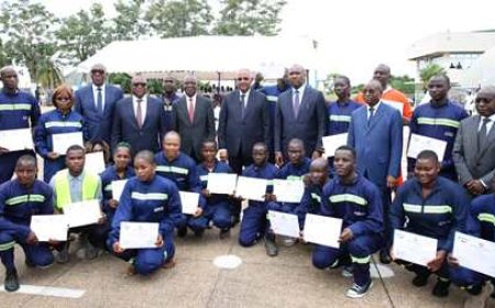 Formation par Apprentissage dans les Métiers de la Mer et de l'Industrie : 1000 jeunes reçoivent leur attestation de fin de formation