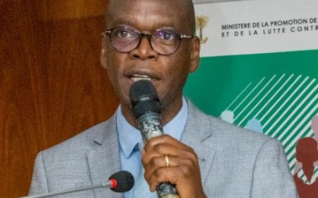 Promotion des droits de la Femme_le ministre Épiphane Zoro installe la cellule genre de son département ministériel