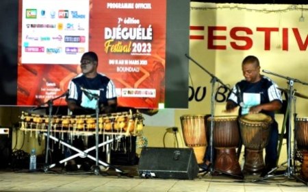 Djéguélé festival 2023 : Boundiali sous le rythme du Jazz Balafon avec le groupe Yakomin