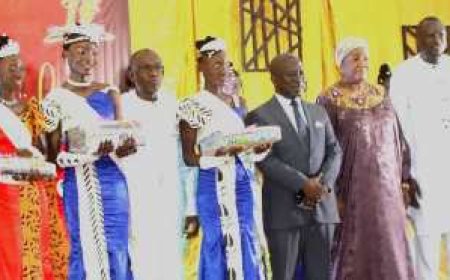 Djéguélé Festival / Miss Yawôlô 2023 : Fatima Diaby a porté la couronne de la plus belle fille