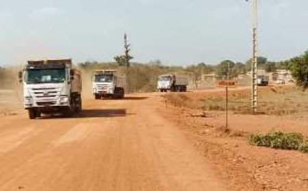 Tengrela:  plan d’exécution transport du minerai Fimbiasso- usine de traitement de Sissengué presenté