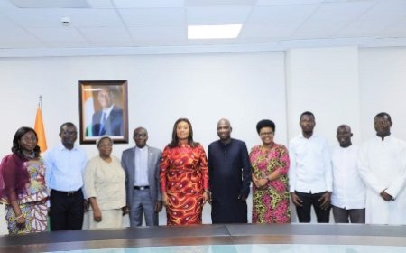 Assistance humanitaire : CARITAS CI et le CRS s'engagent à soutenir les réfugiés burkinabè et les familles hôtes dans la région du Nord-Est