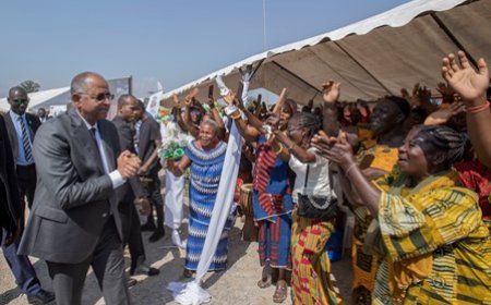 Remise de 5 617 clés de logements sociaux et économiques à Songon-Kassemblé : les acquéreurs reconnaissants au gouvernement