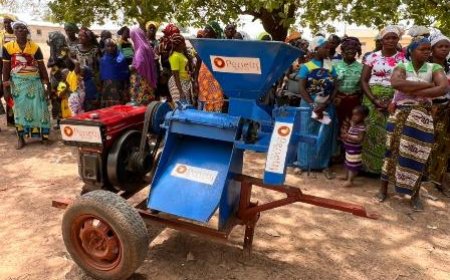Journée internationale des Droits de la Femme, la société perseus mining cadeaute des femmes à Tengrela et Fimbiasso