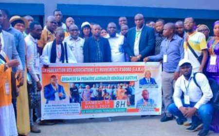 Abobo : Tous les mouvements et association fédèrent