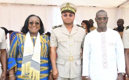 Développement local : le premier sous-préfet de Nézobly installé