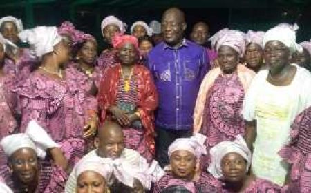 Guiglo: Les Malinkés remercie le maire pour ses actions de développement.