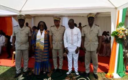 Toulepleu: Nezobly reçois son sous-préfet