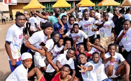 Bouaké: La jeune chambre internationale sensibilise la population sur l'hypertension artérielle et le diabète.