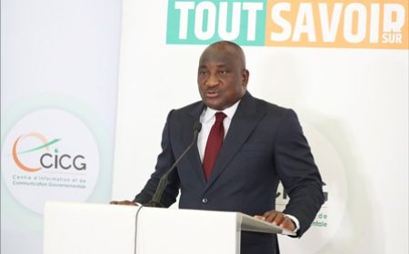 Violences domestiques : le directeur des Droits de l’Homme au ministère de la Justice et des Droits de l’Homme, Constant Delbé Zirignon, appelle les victimes à porter plainte