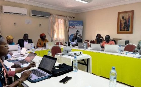 Santé vétérinaire : la deuxième cohorte des formateurs et mentors du programme ISAVET en formation à Grand-Bassam en épidémiologie de terrain